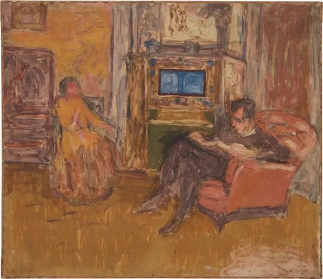 Monsieur et Madame Kapferer by Édouard Vuillard