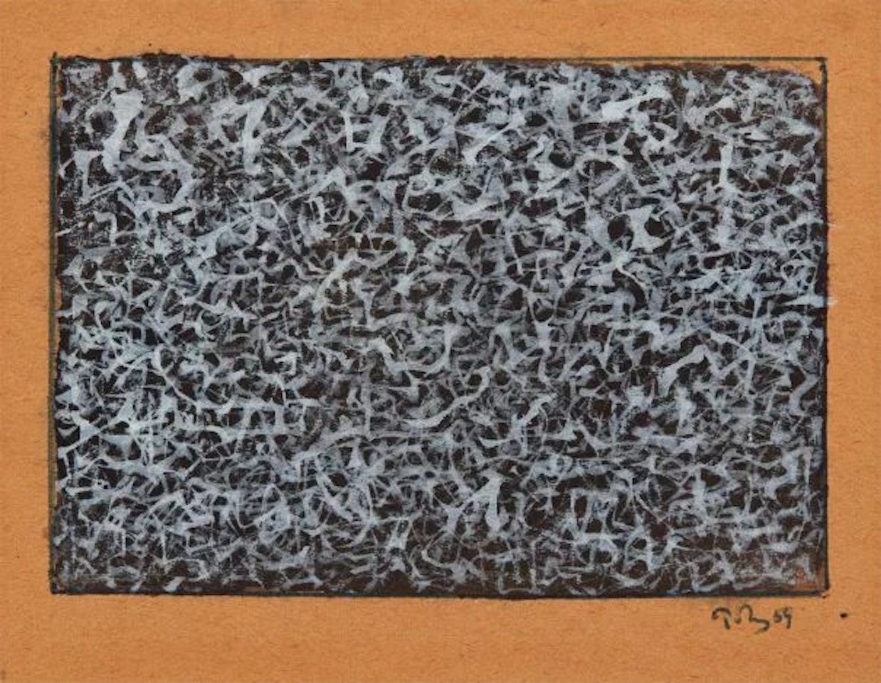 White Writing by Mark Tobey