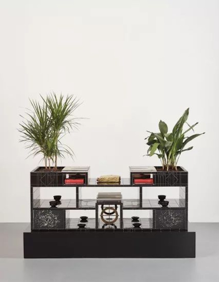 A Place for Black Moses by Rashid Johnson