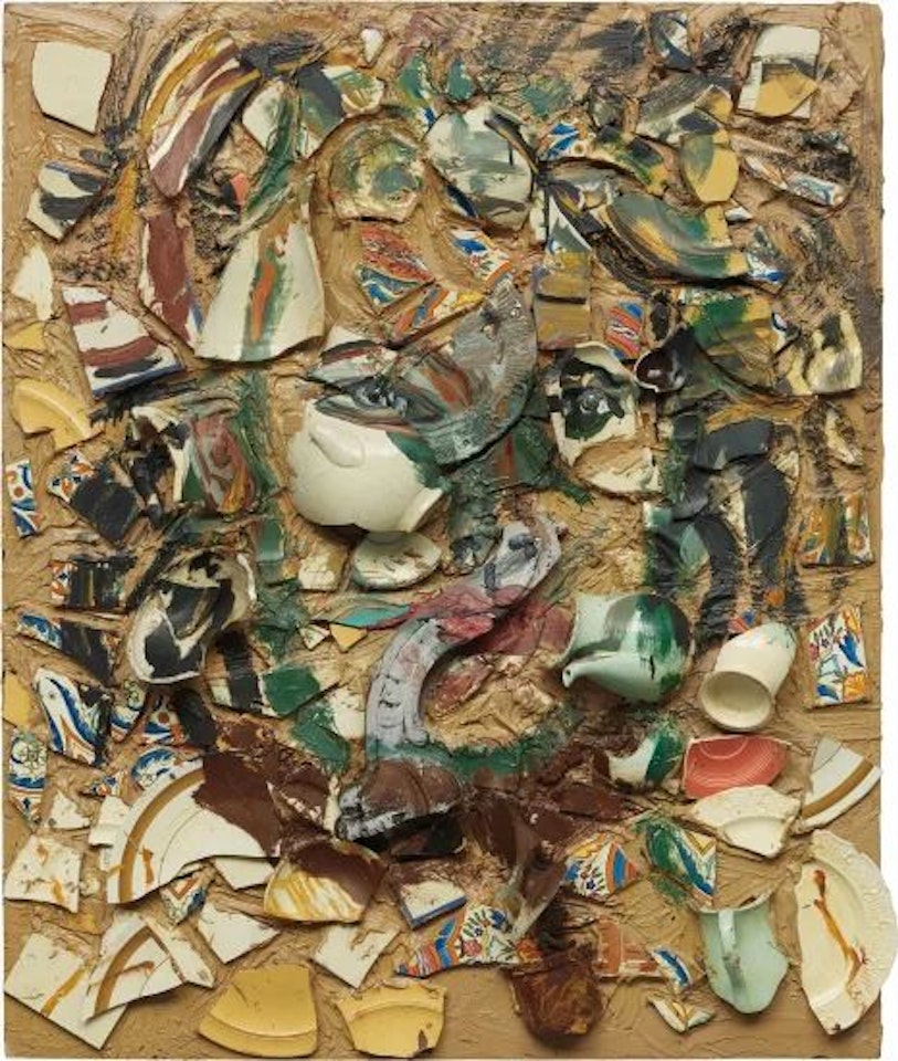 Pascin Pig Passin Time by Julian Schnabel