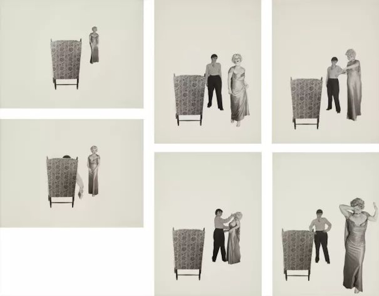 Six Scenes from Murder Mystery by Cindy Sherman
