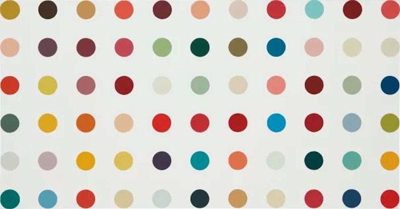 Adenylosuccinate Lyase by Damien Hirst