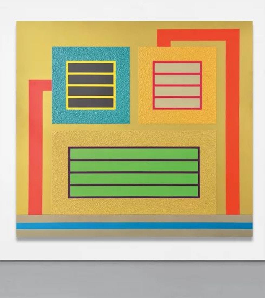 Layover by Peter Halley