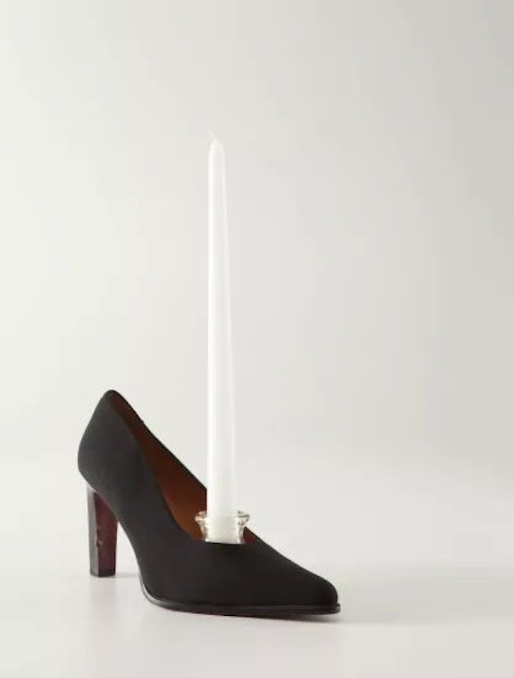 Foot Candle by Carl Andre