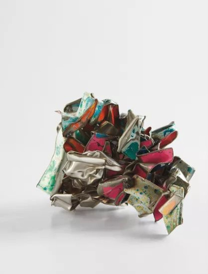 Scratched Echo by John Chamberlain