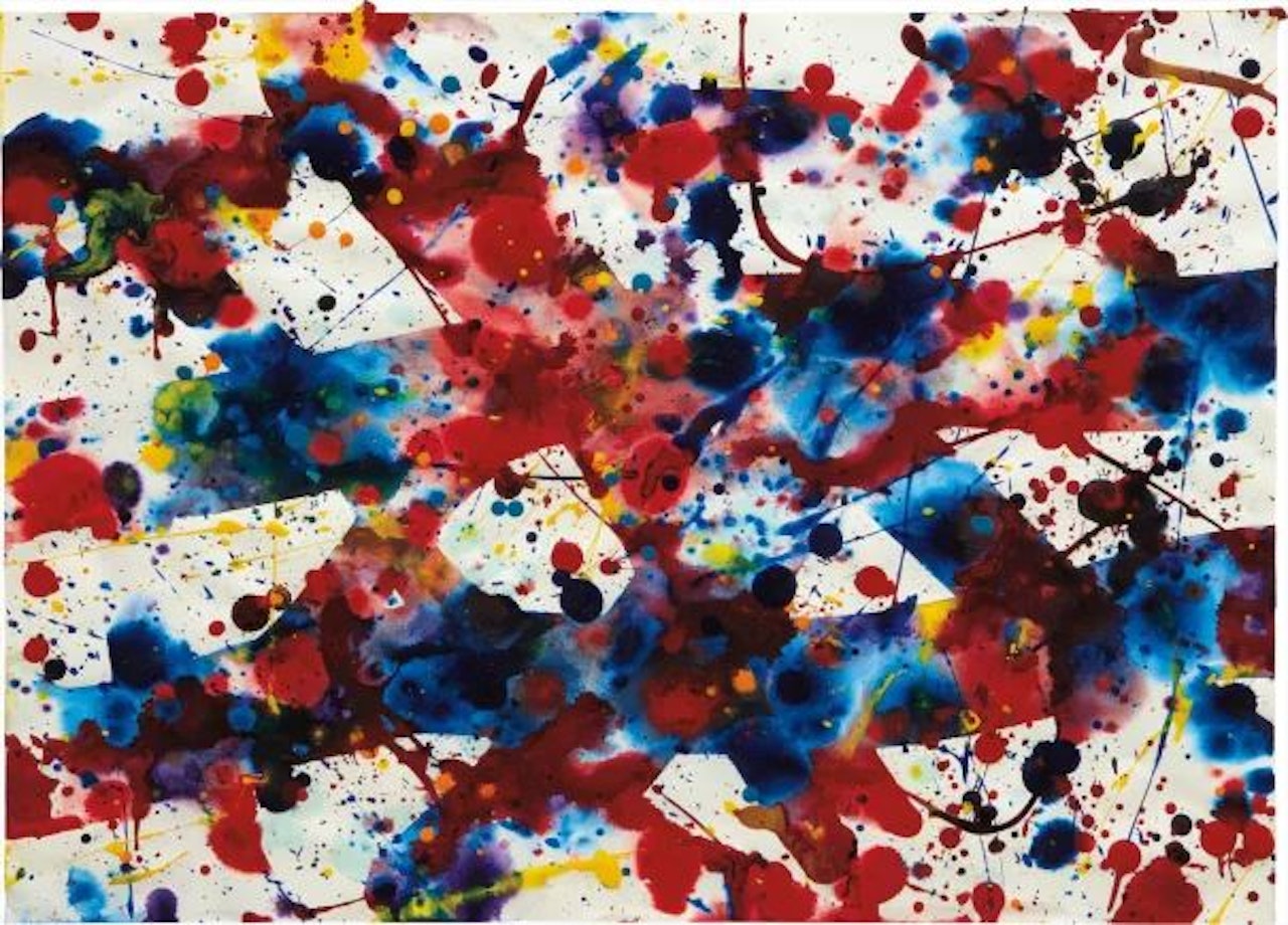 Untitled (SF78-024) by Sam Francis
