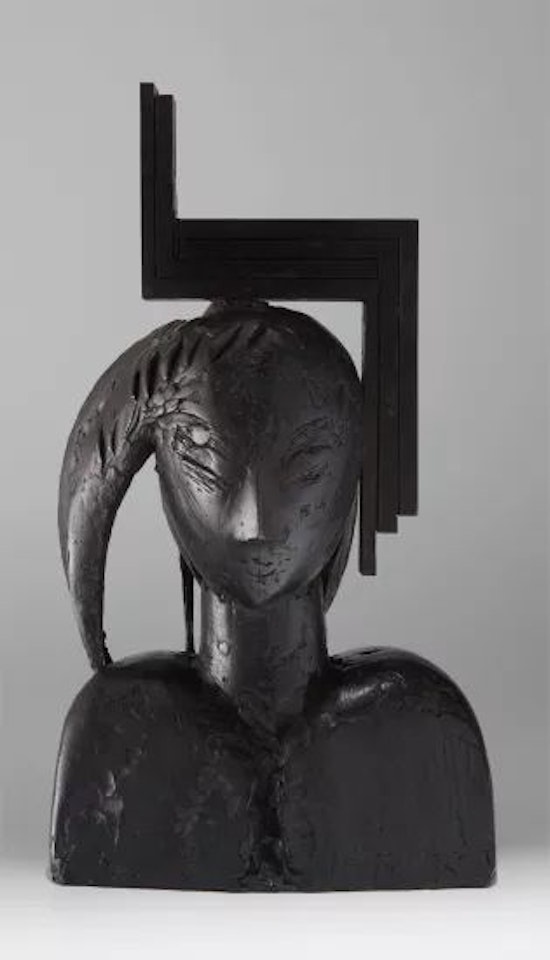 Ivonne II by Manolo Valdés