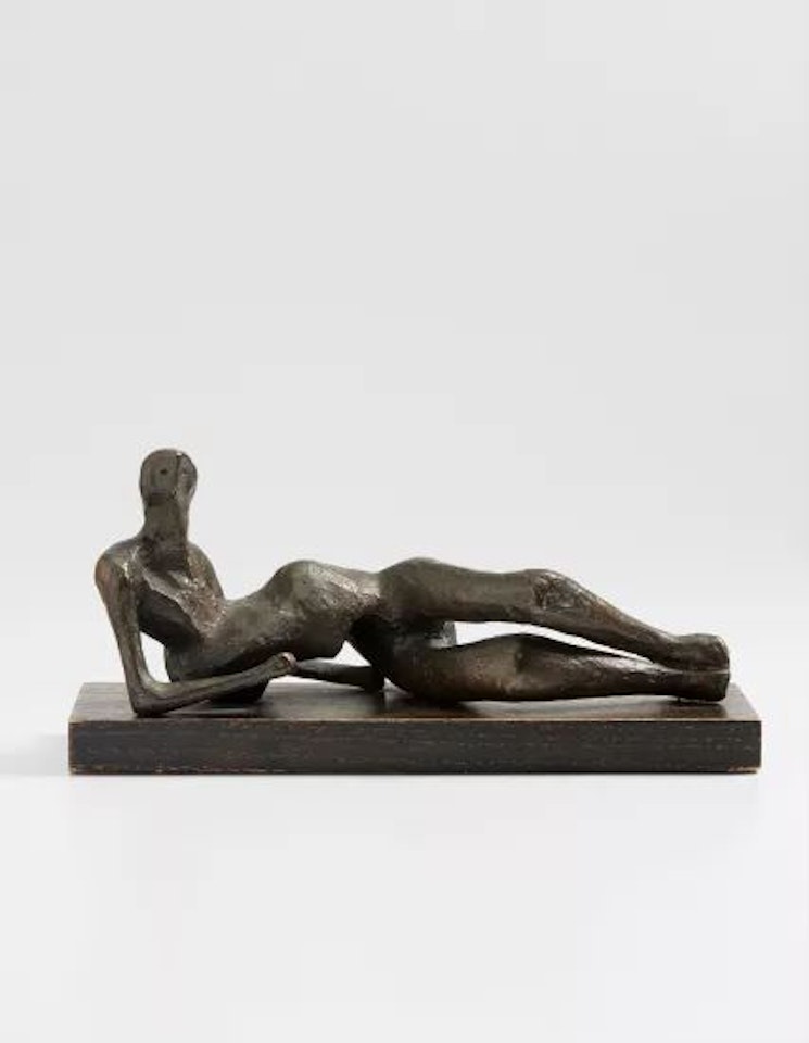 Maquette for Reclining Figure No. 2 by Henry Moore