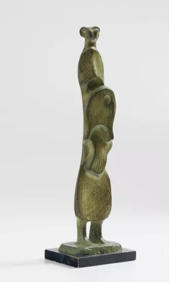Leaf Figure No. 4 by Henry Moore