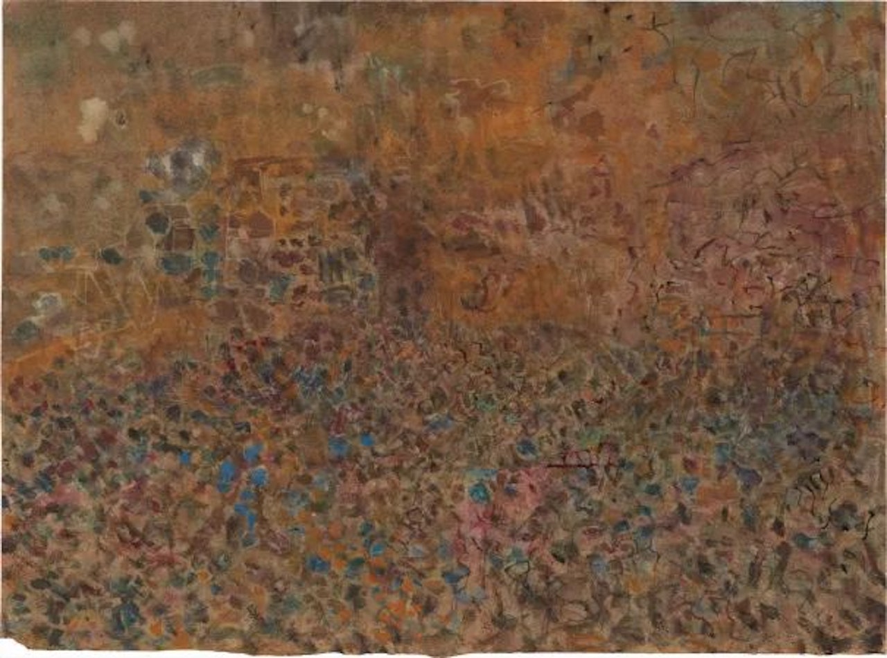New York (Composition) by Mark Tobey