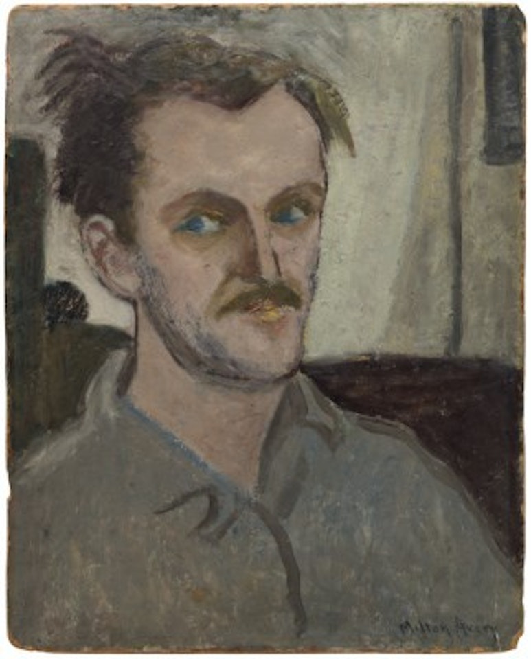 Self-Portrait and Still Life: A Double-Sided Work by Milton Avery