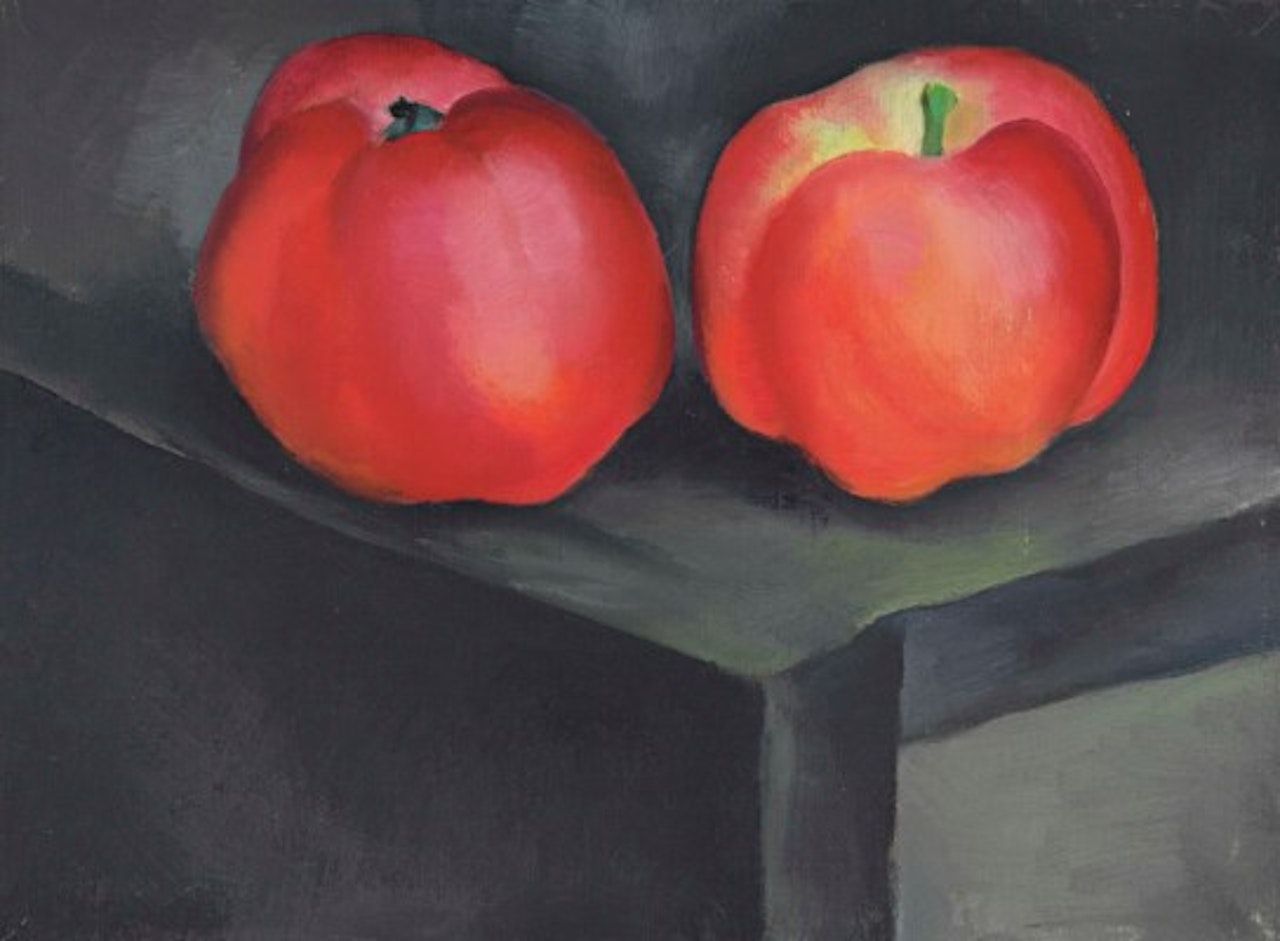 Apples--No. I by Georgia O'Keeffe