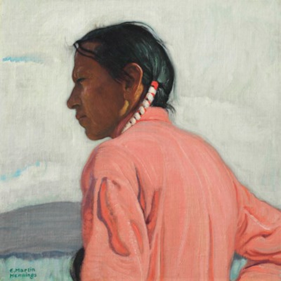Frank Samora by Ernest Martin Hennings