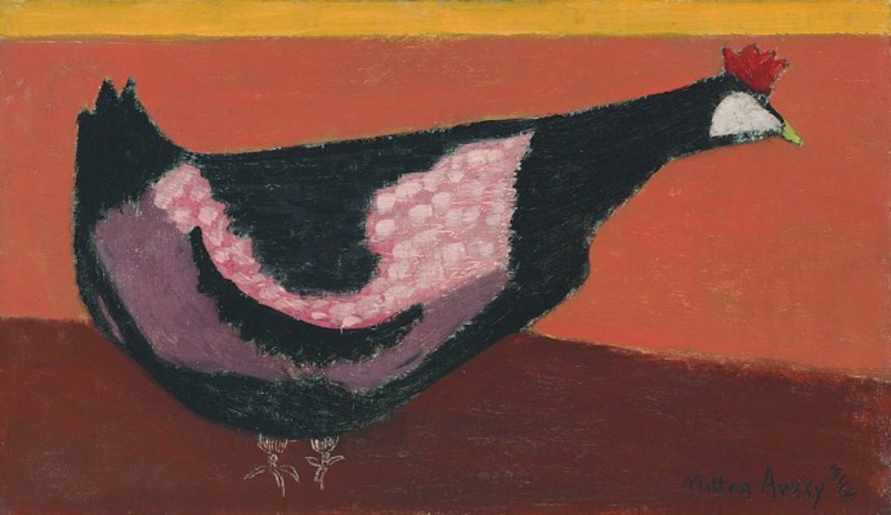 The Chicken by Milton Avery