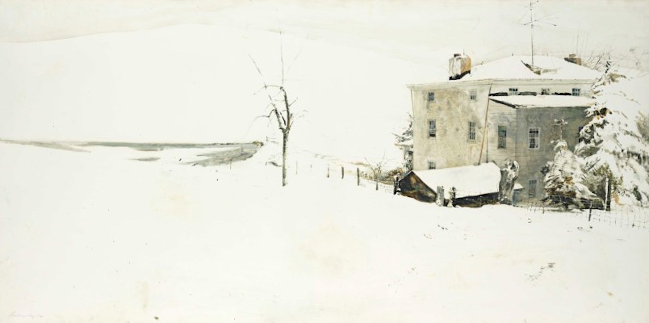 Heavy Snow by Andrew Wyeth