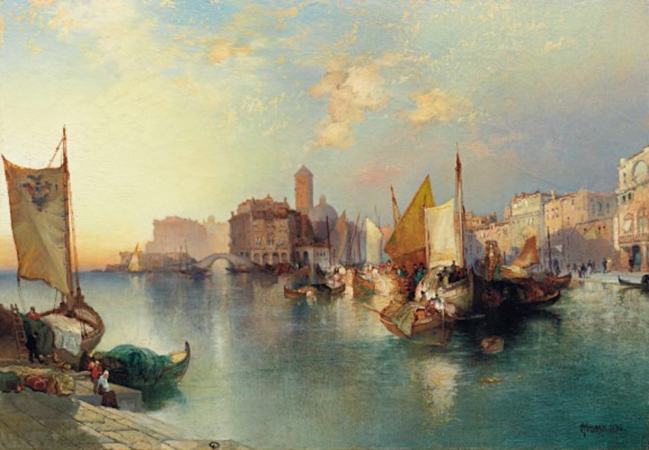 Venice by Thomas Moran