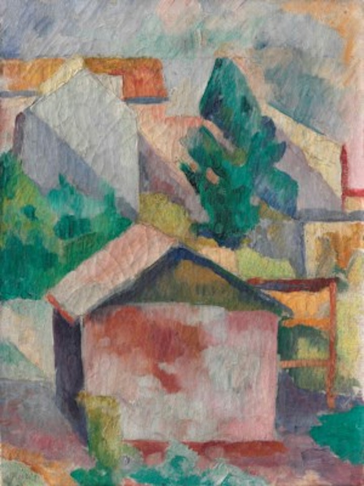 Paisaje by Diego Rivera