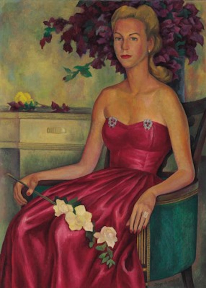 Portrait of Muriel Shirley Lipsey by Diego Rivera