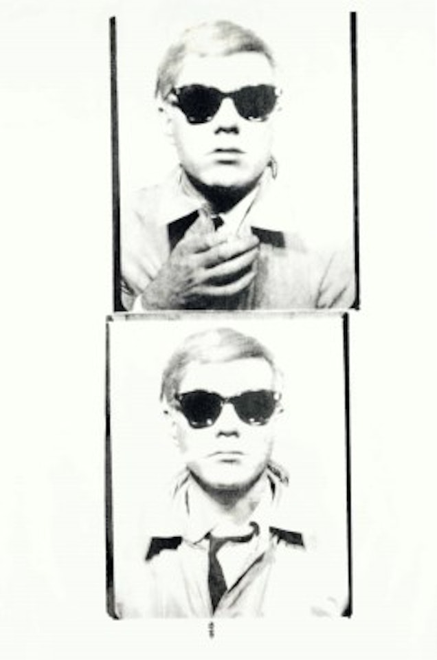 Self-Portrait by Andy Warhol