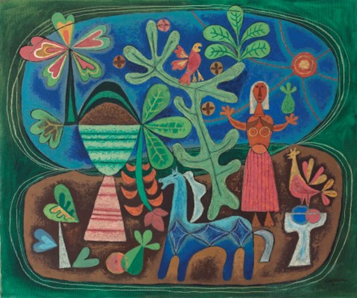 The Farm by Mario Carreno