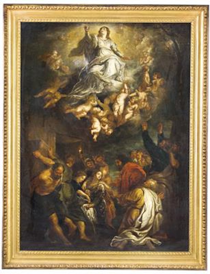 Assumption of the Virgin Mary by Peter Paul Rubens