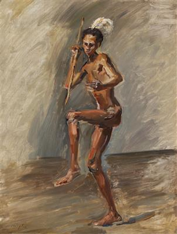 The dancer by Max Slevogt