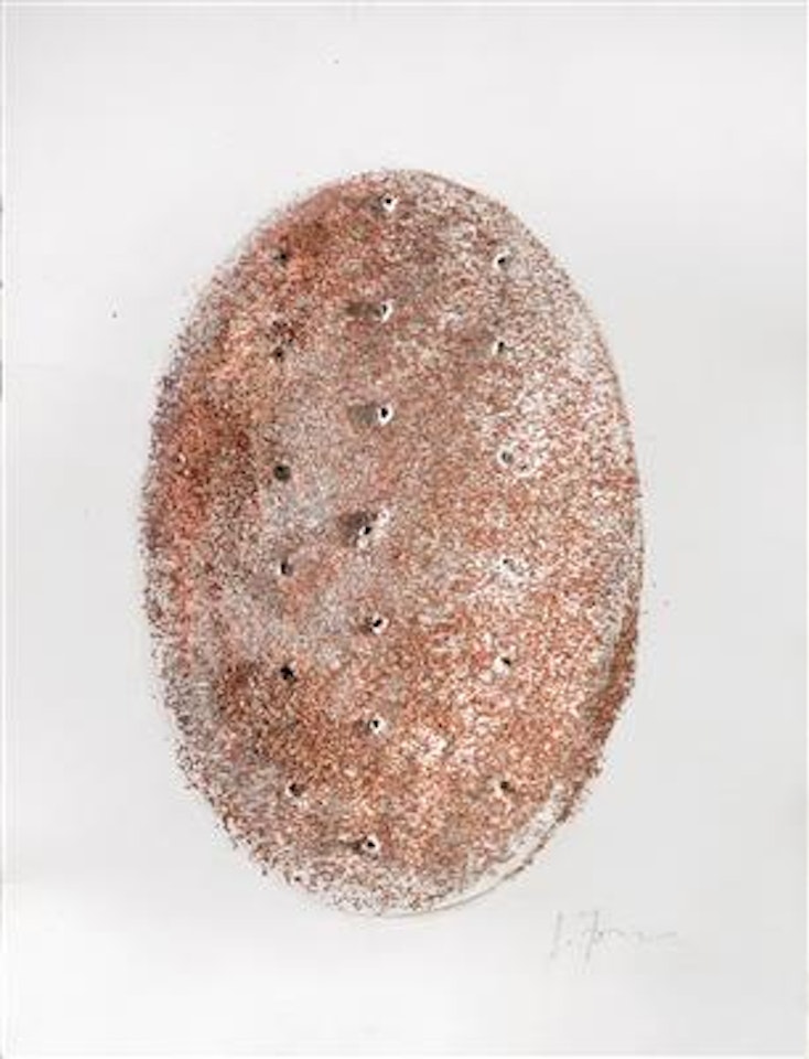 Space Concept by Lucio Fontana