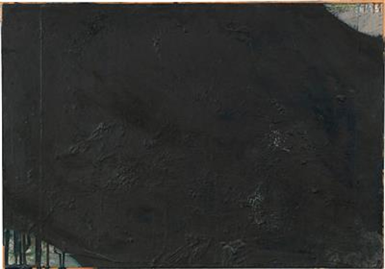 Untitled (Overpainting) by Arnulf Rainer