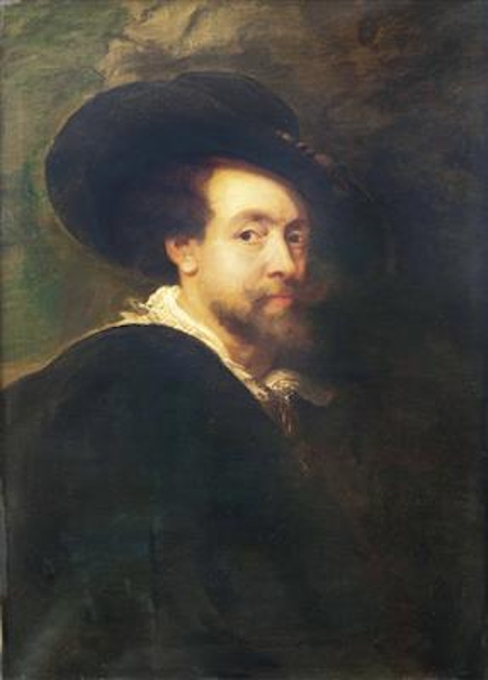 Self portrait of the painter by Peter Paul Rubens