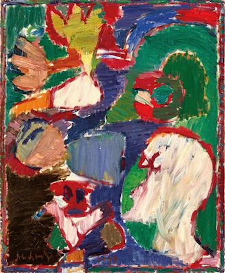 Rimes et raisons by Pierre Alechinsky