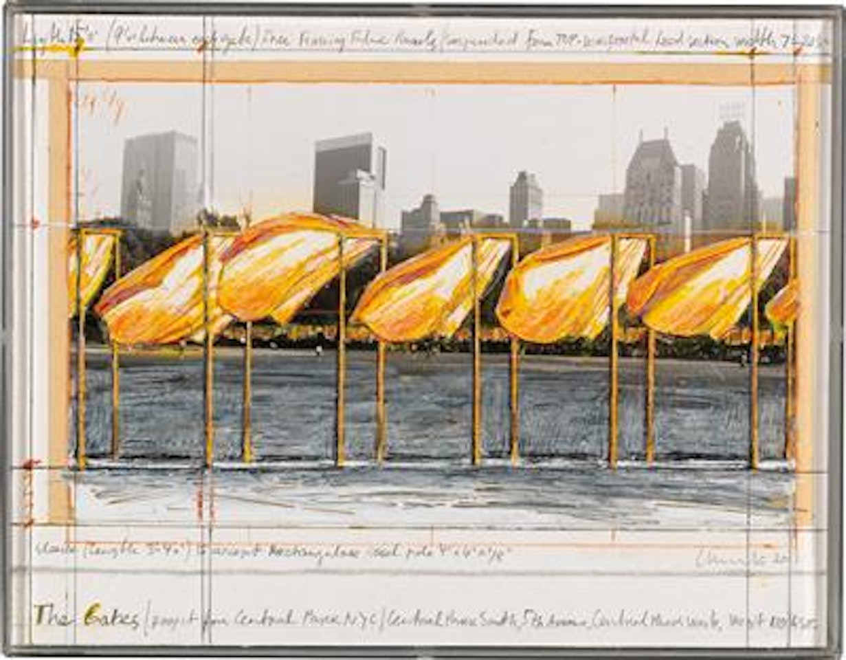 “The Gates” by Christo