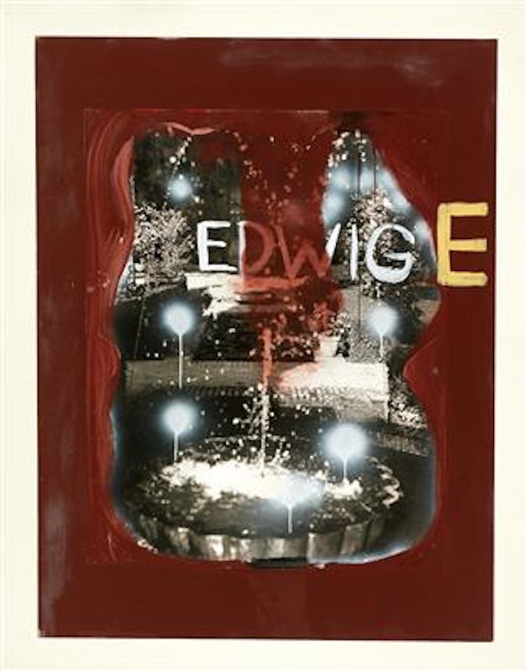 Edwige by Julian Schnabel