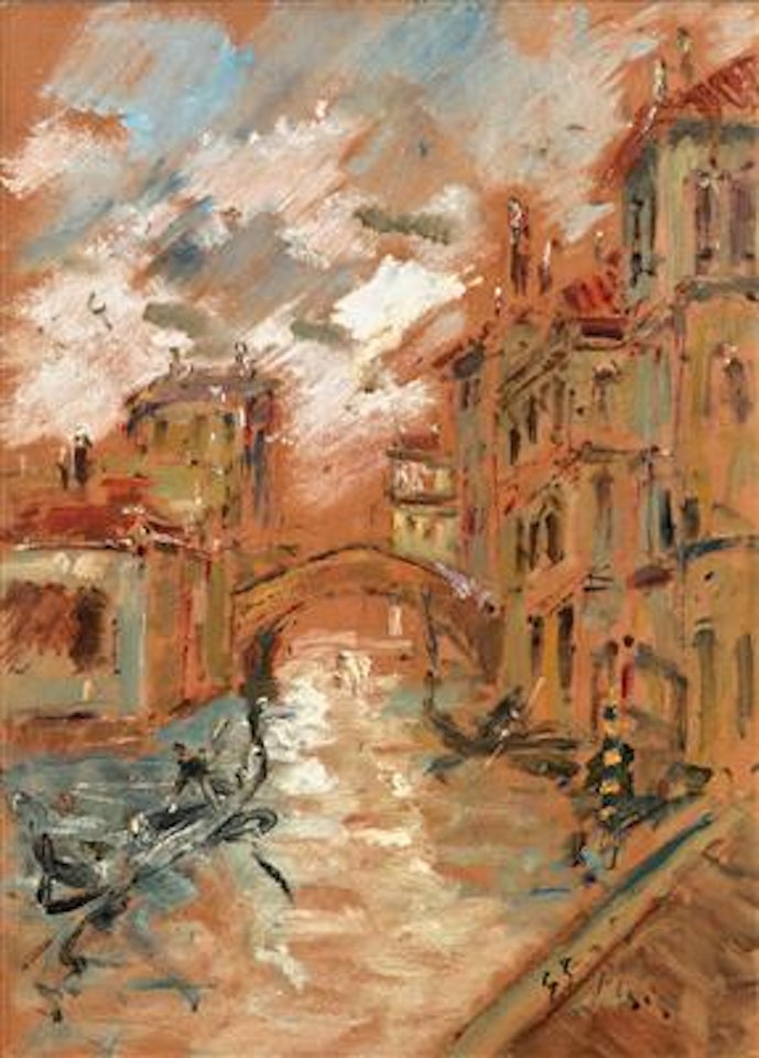 Venezia by Filippo de Pisis