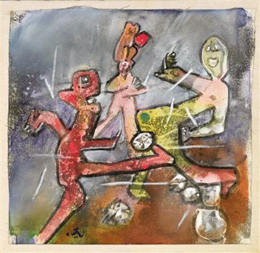 PERCHE’ NO?, (WHY NOT?) by Roberto Matta