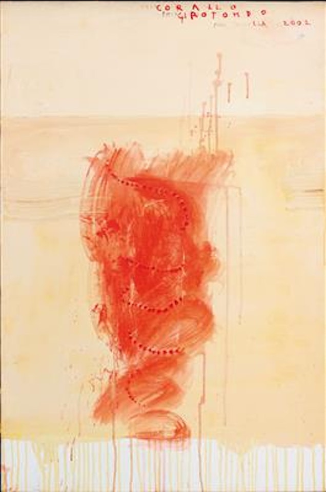 Corallo girotondo by Piero Pizzi Cannella