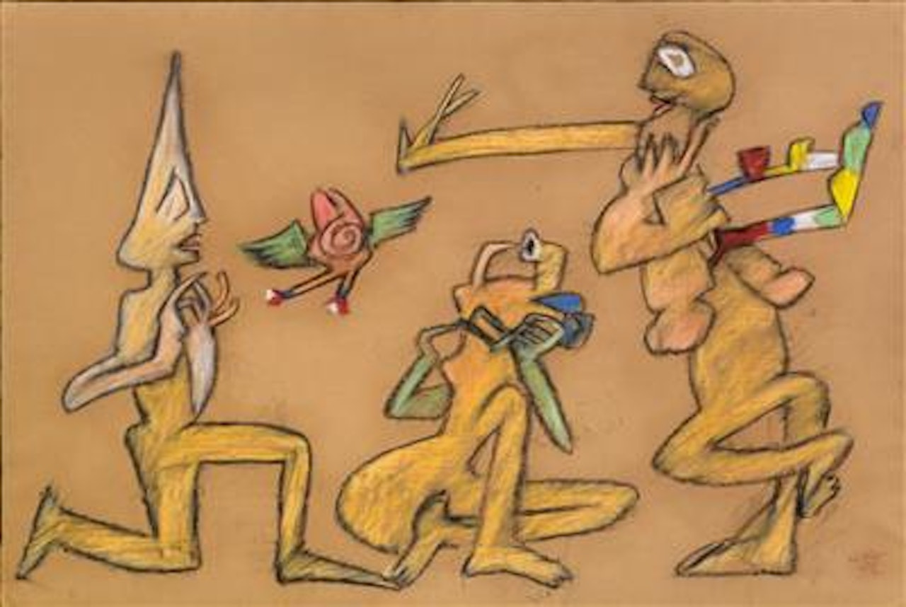 Terr’esseri by Roberto Matta