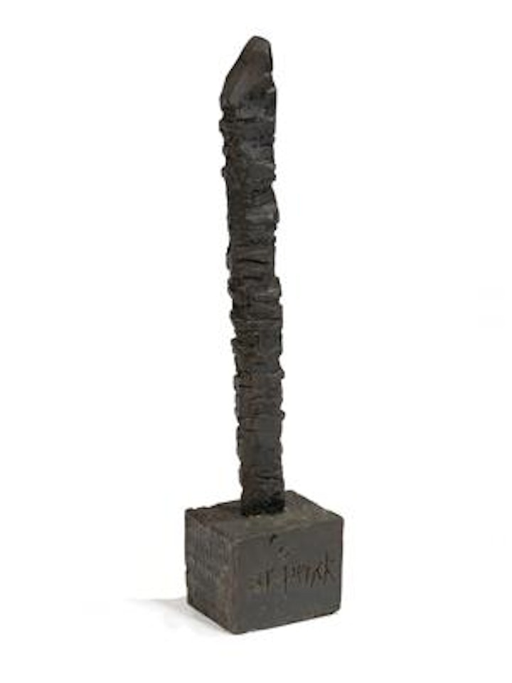 To – Co (Kleines Totem) by A.R. Penck