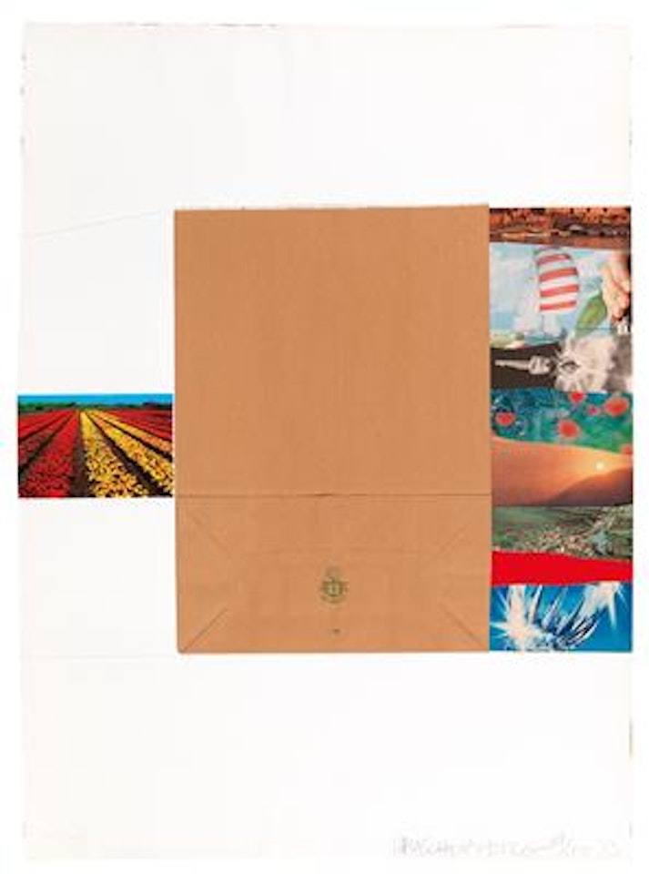 Plot by Robert Rauschenberg