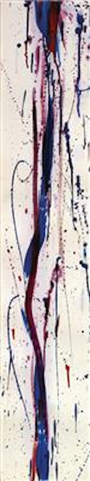 Untitled (SF86–794) by Sam Francis