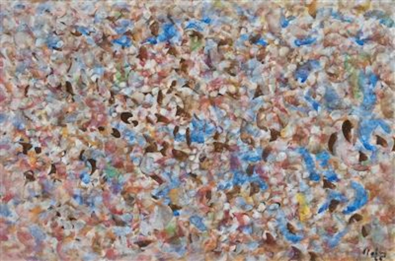 “Circular” by Mark Tobey