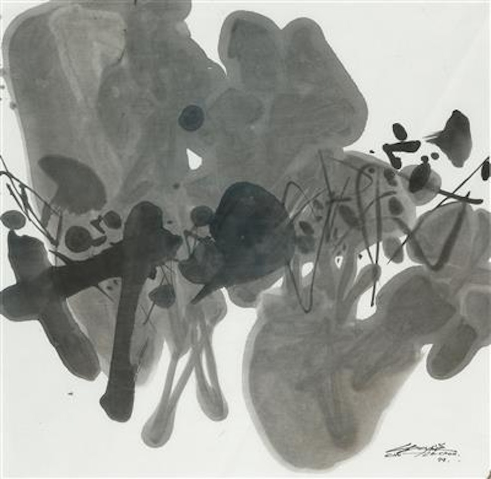 Untitled by Chu Teh-Chun