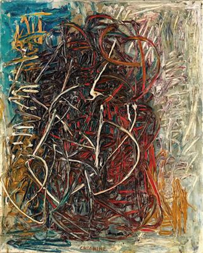 Spirals intertwined by Alfredo Chighine