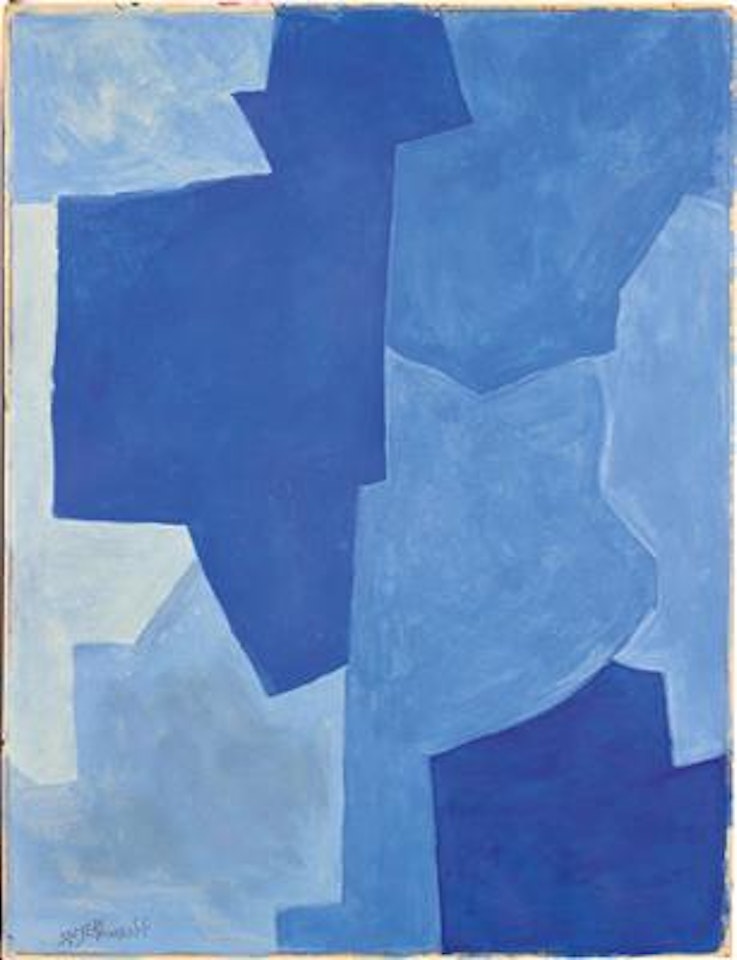 Composition abstracte by Serge Poliakoff