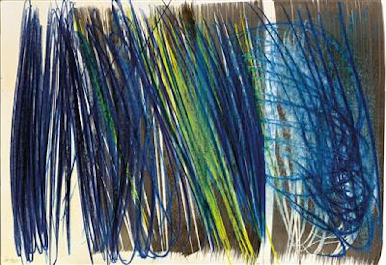 P 1971–12 by Hans Hartung