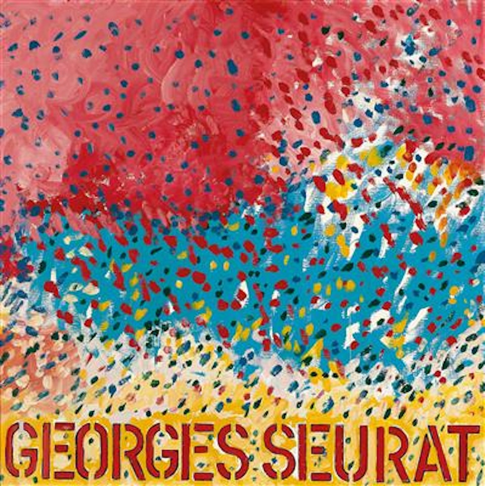 Tribute to Color - Georges Seurat by Tano Festa