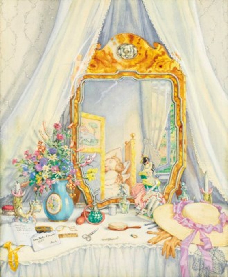 The dressing-table by Konstantin Somov