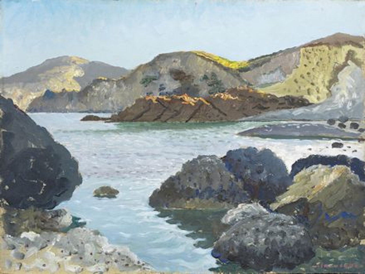 Paesaggio by Giovanni Colacicchi