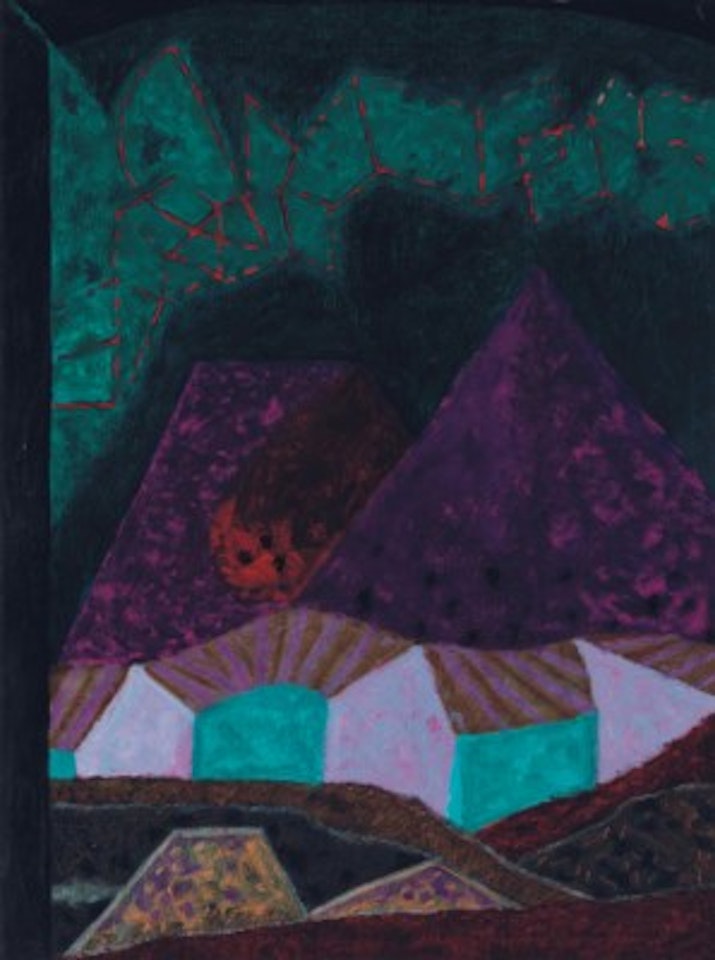 Paisaje (Constelación) by Rodolfo Nieto