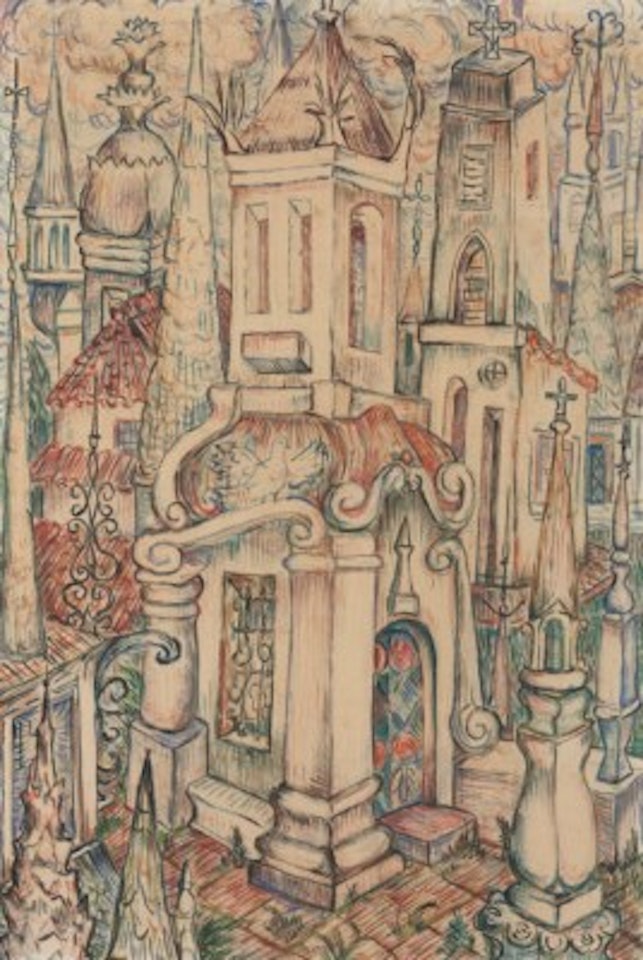 Cathedral by René Portocarrero