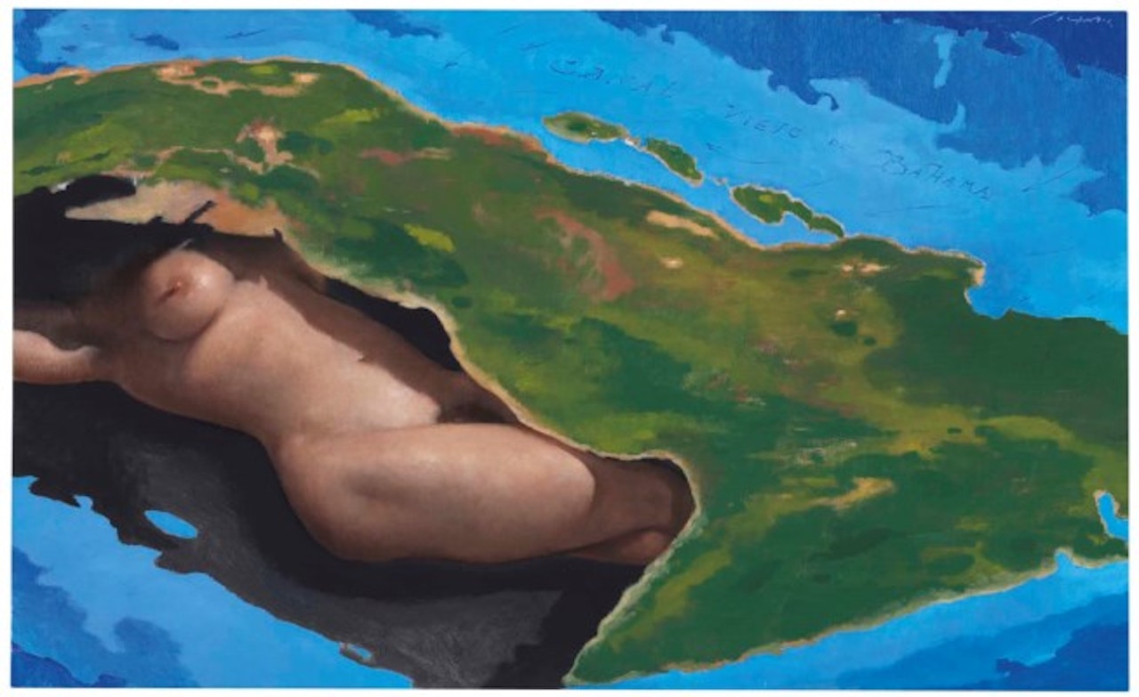Under My Skin by Julio Larraz